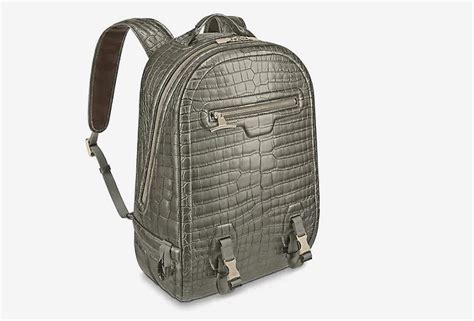 louis vuitton crocodilian leather backpack|louis vuitton crocs.